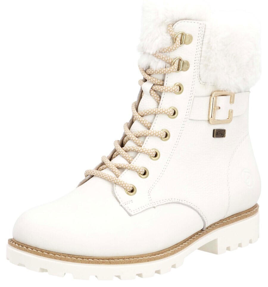 Ботинки REMONTE Lace-Up Ankle Boots, белый