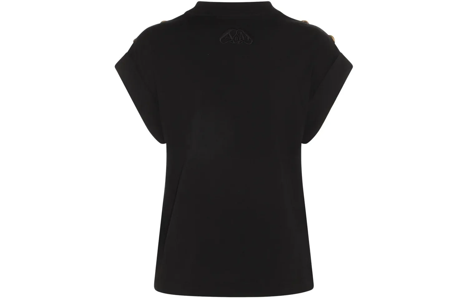 Alexander McQueen Футболка Women's Black — фото 3