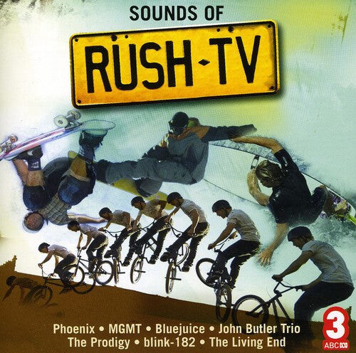 

CD диск Sounds of Rush TV / Various: Sounds of Rush TV