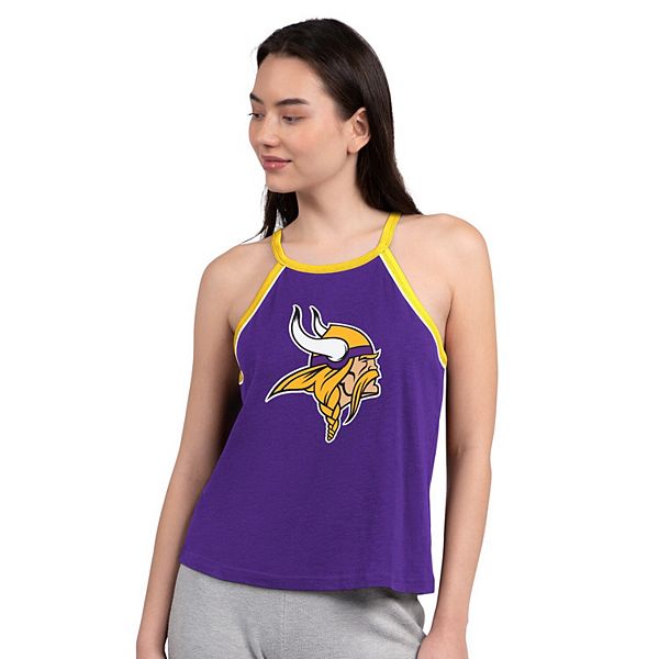 

Женский фиолетовый топ Minnesota Vikings Redemption Win G-Iii 4Her By Carl Banks