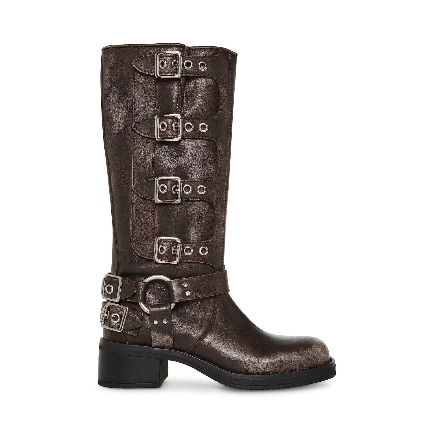 

Ботинки Steve Madden Brocks Boot, черный