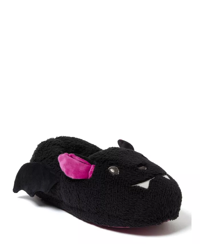 Унисекс взрослые домашние тапочки Halloween Critter с закрытой пяткой Dearfoams, фиолетовый — фото 2