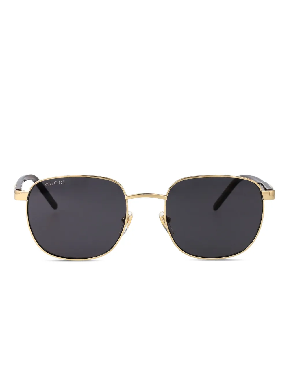 

Солнцезащитные очки в круглой оправе Gucci Eyewear, золотой