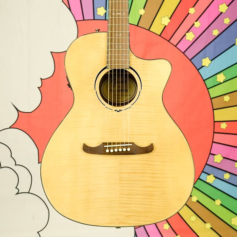 

Акустическая гитара Fender FA-345CE Auditorium, Walnut Fingerboard, Natural