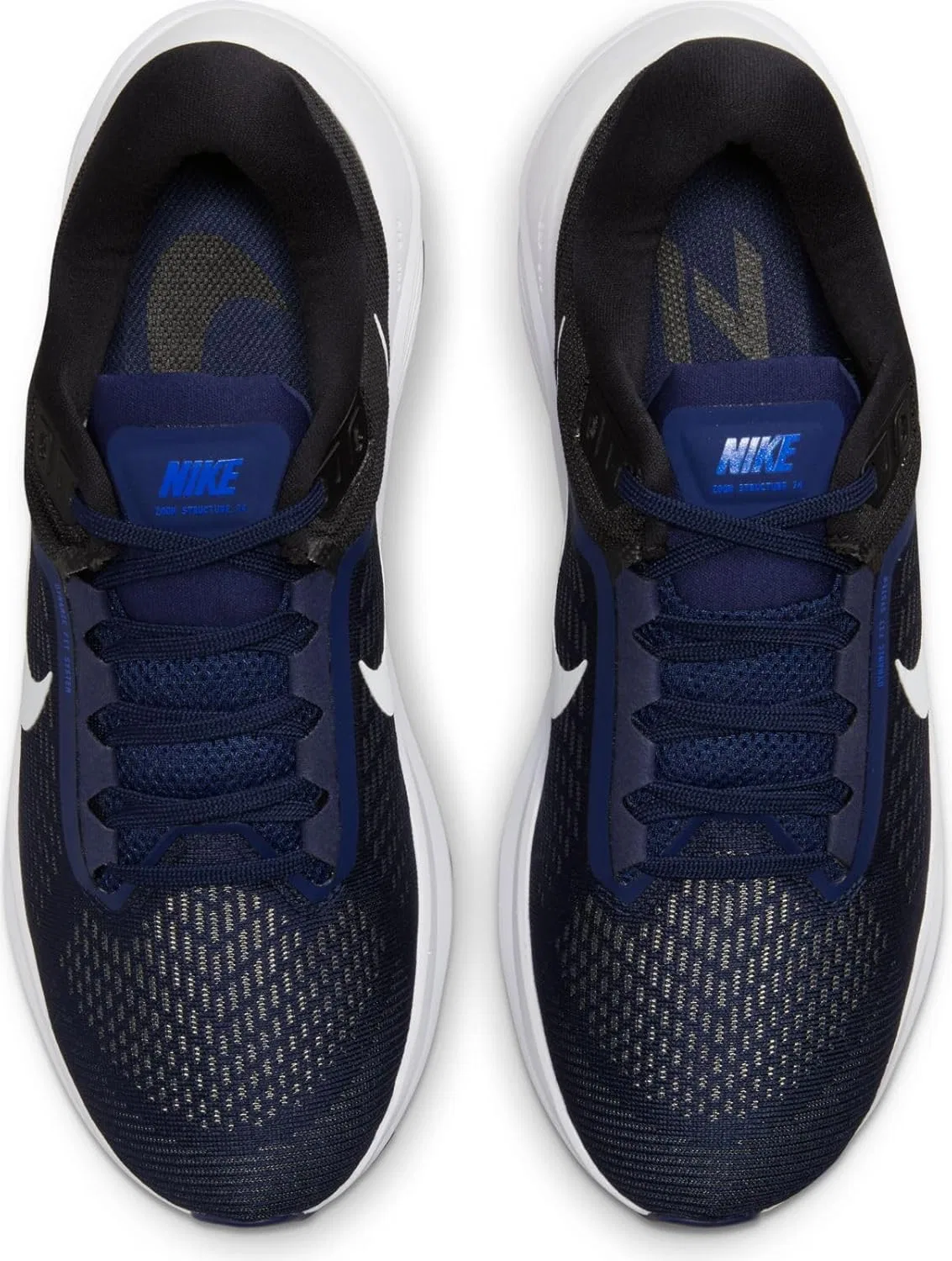 Мужские кроссовки Nike Nike для бега, Midnight Navy White Black White — фото 4