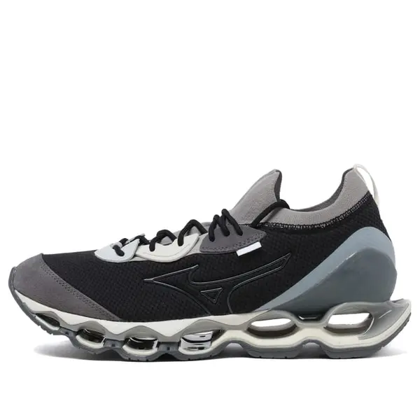 

Кроссовки wave prophecy beta 'black grey' Mizuno, черный