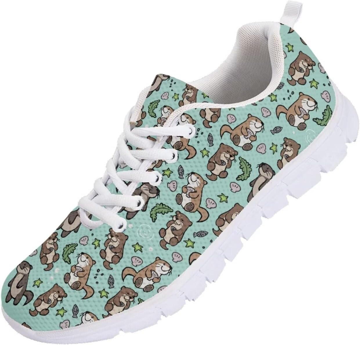 

Мужские кроссовки Funnydude Funny Print для бега, легкие и удобные, осенние кроссовки для тренировок, Beaver