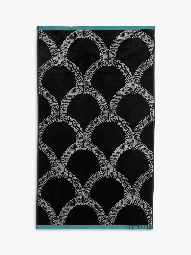 

Полотенце Ted Baker Braid, цвет mono