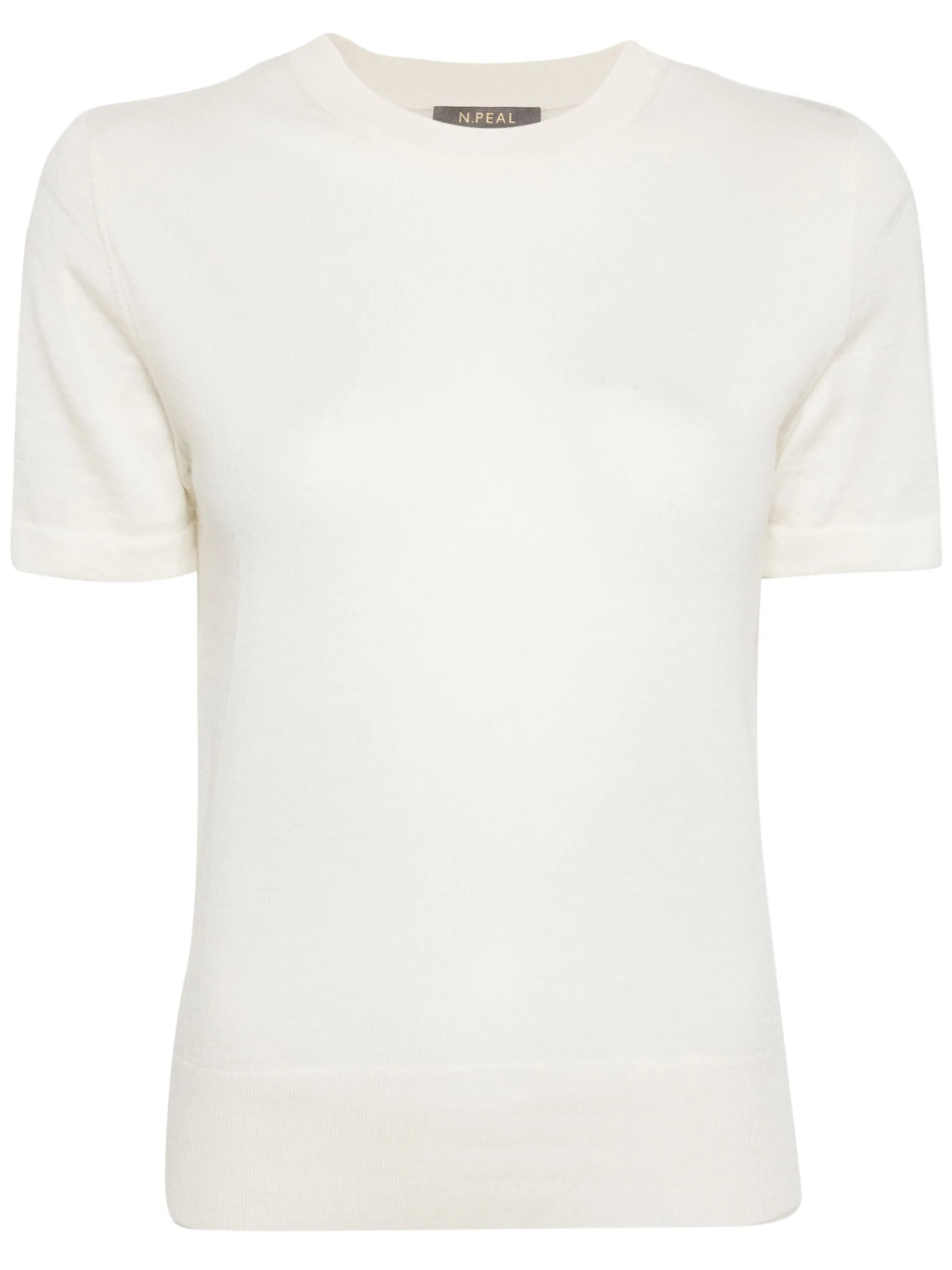 

Кашемировая футболка Isla N.Peal, нейтральный