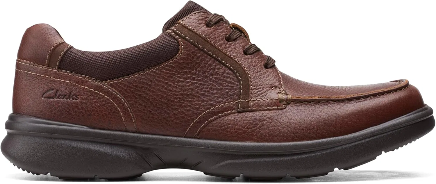 Мужские кроссовки Clarks Bradley Vibe, 2-Tan Tumble — фото 2