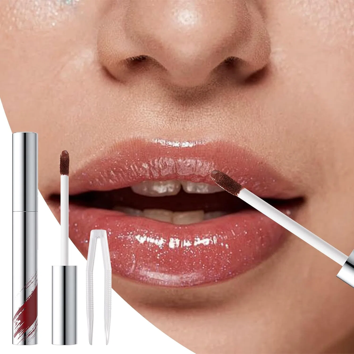 Липкий тинт для губ Long Lasting Waterproof Lip Tint, Generic, 1 шт., цвет 05 — фото 3