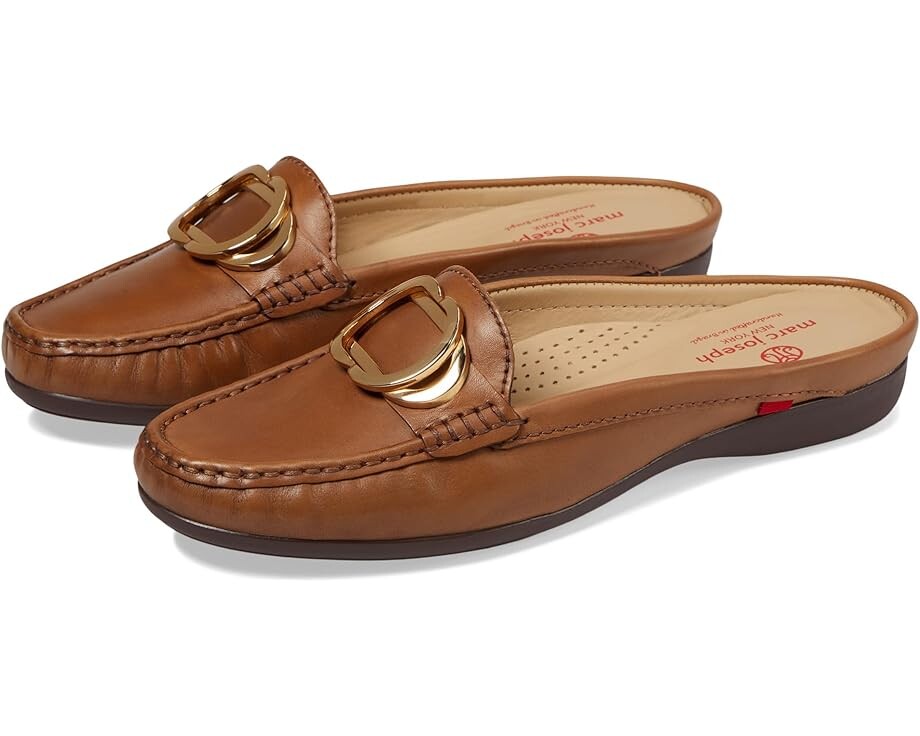 

Лоферы Marc Joseph New York Bedell Ave Mule, цвет Tan Napa