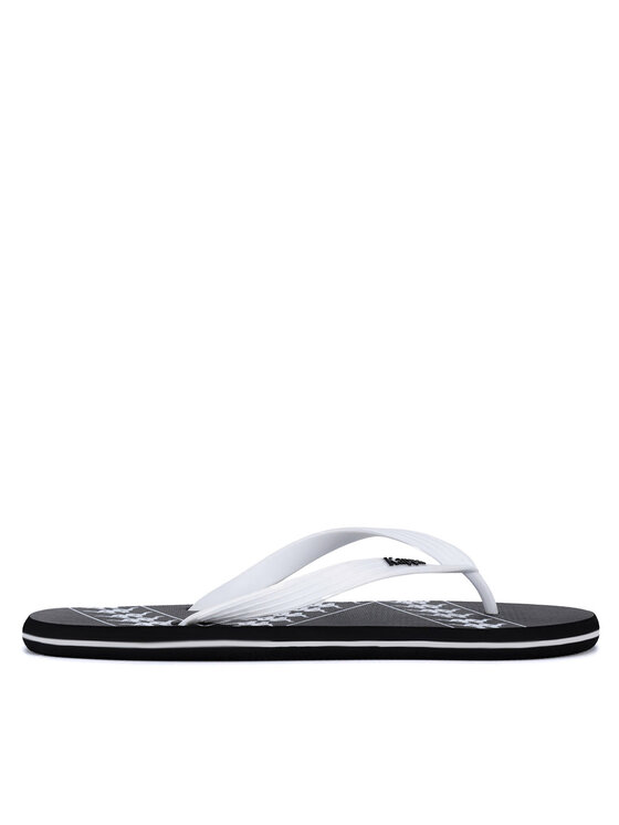 

Вьетнамки 371D2SW BLACK - WHITE Kappa, мультиколор