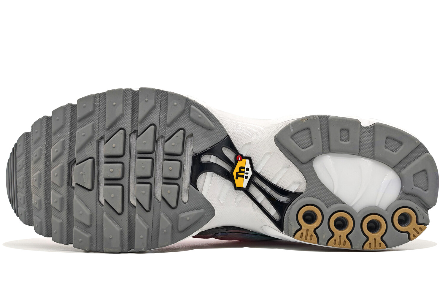 

Кроссовки Air Max Plus мужские с низким верхом розовые/синие/серые Nike