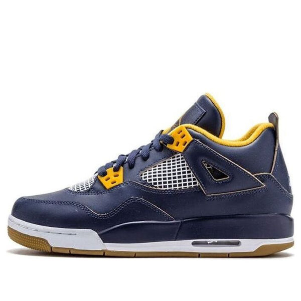 

Кроссовки 4 Air Jordan, синий