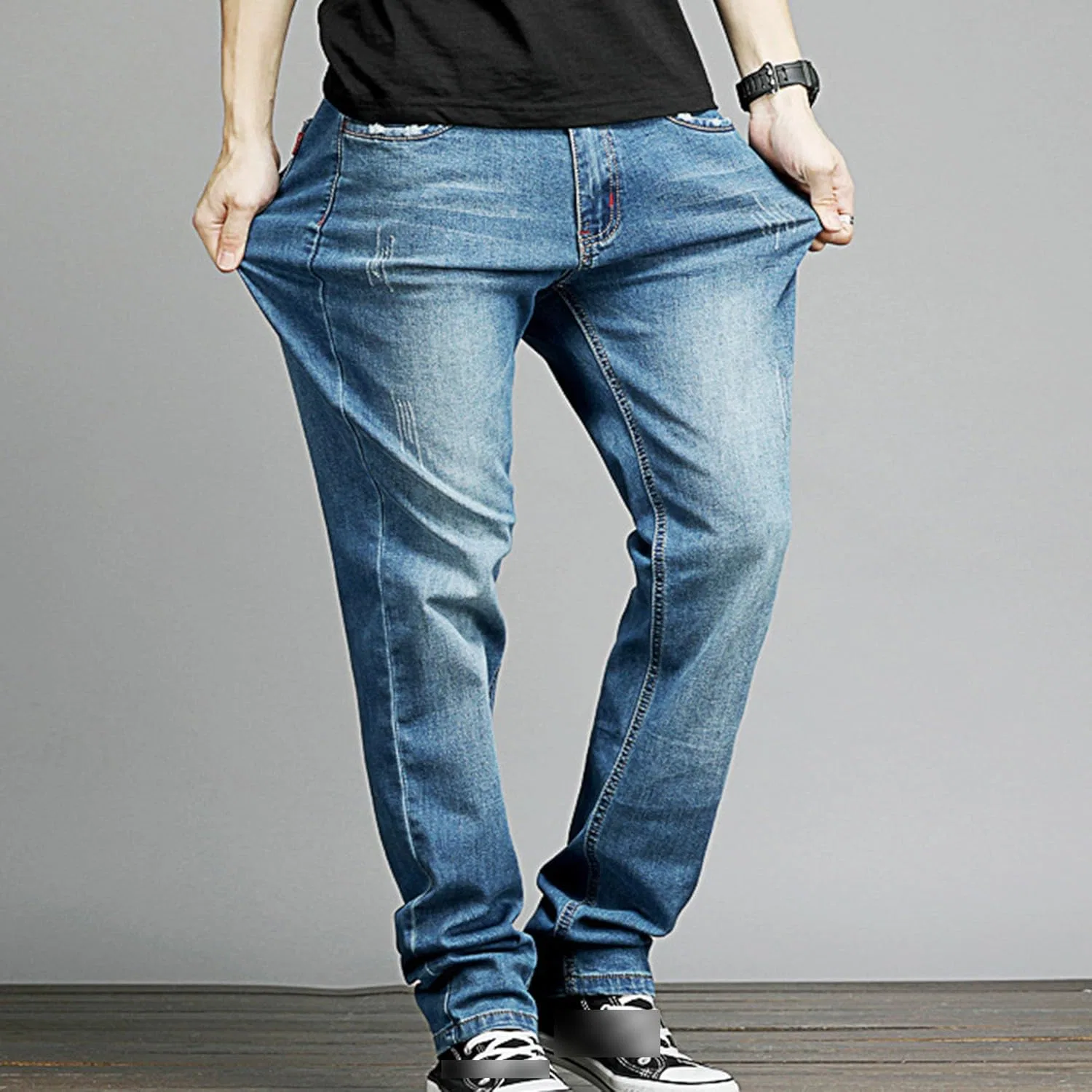 Джинсы Regular Fit, Синий — фото 2