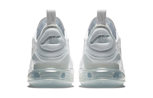 Кроссовки air max 270 Nike, белый — фото 4