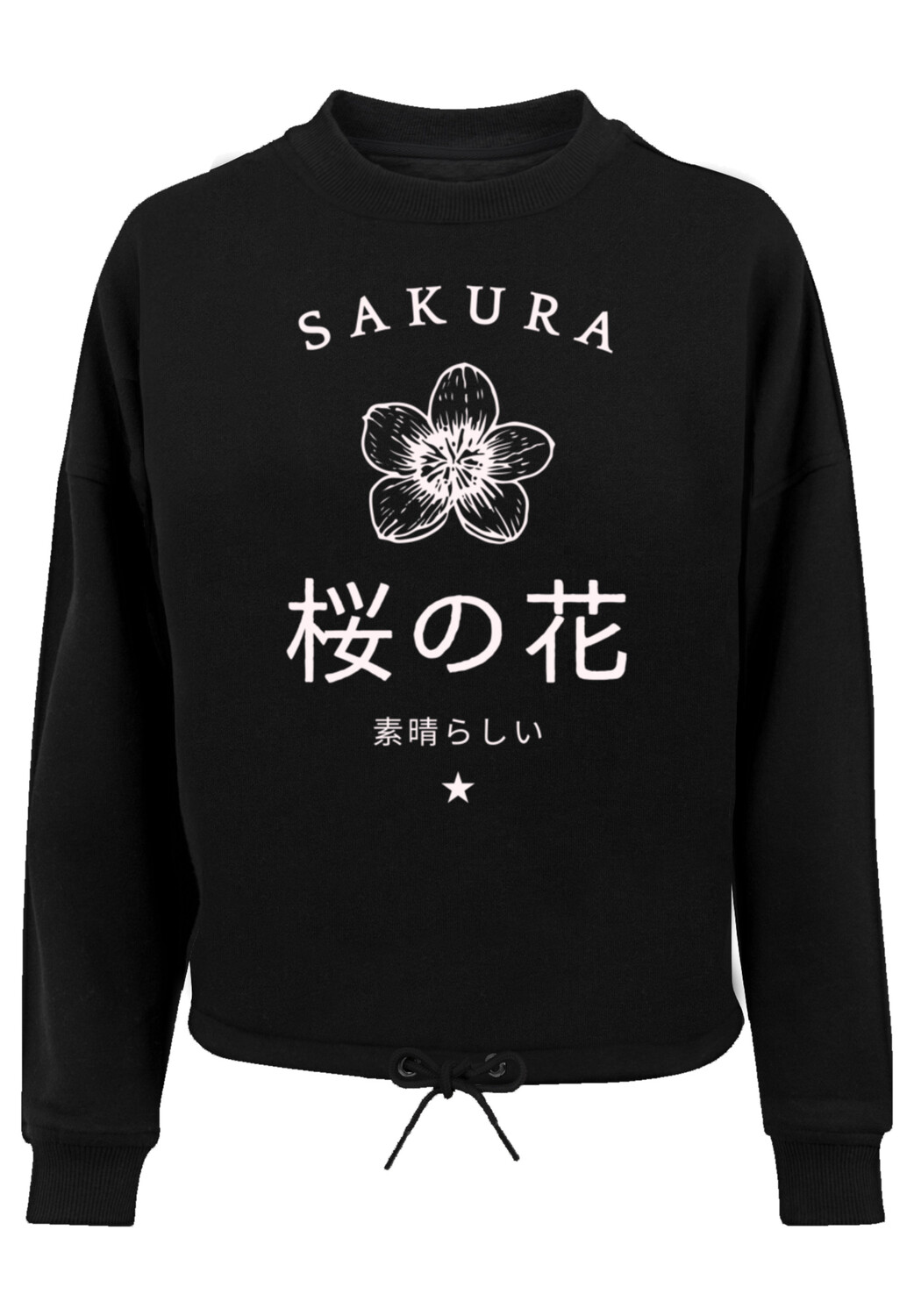 

Толстовка F4NT4STIC Oversize Sakura Blume Japan, черный