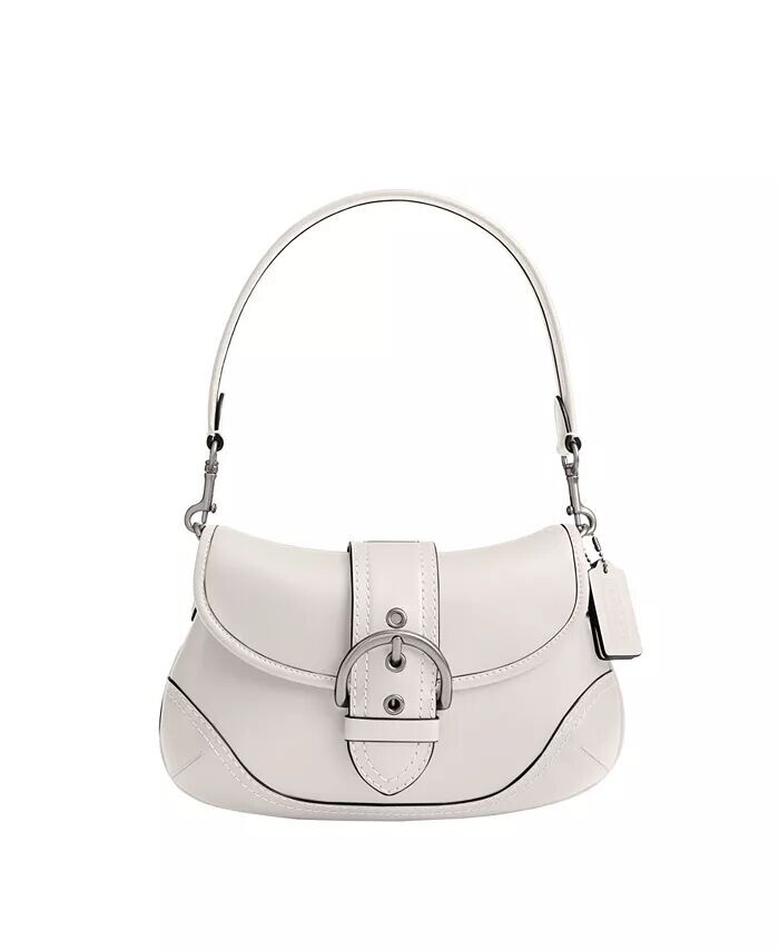 

Кожаная сумка через плечо Soho Coach, черный