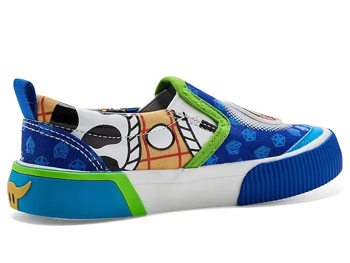 Кеды Toy Story Slip On Ground Up, Multi — фото 4