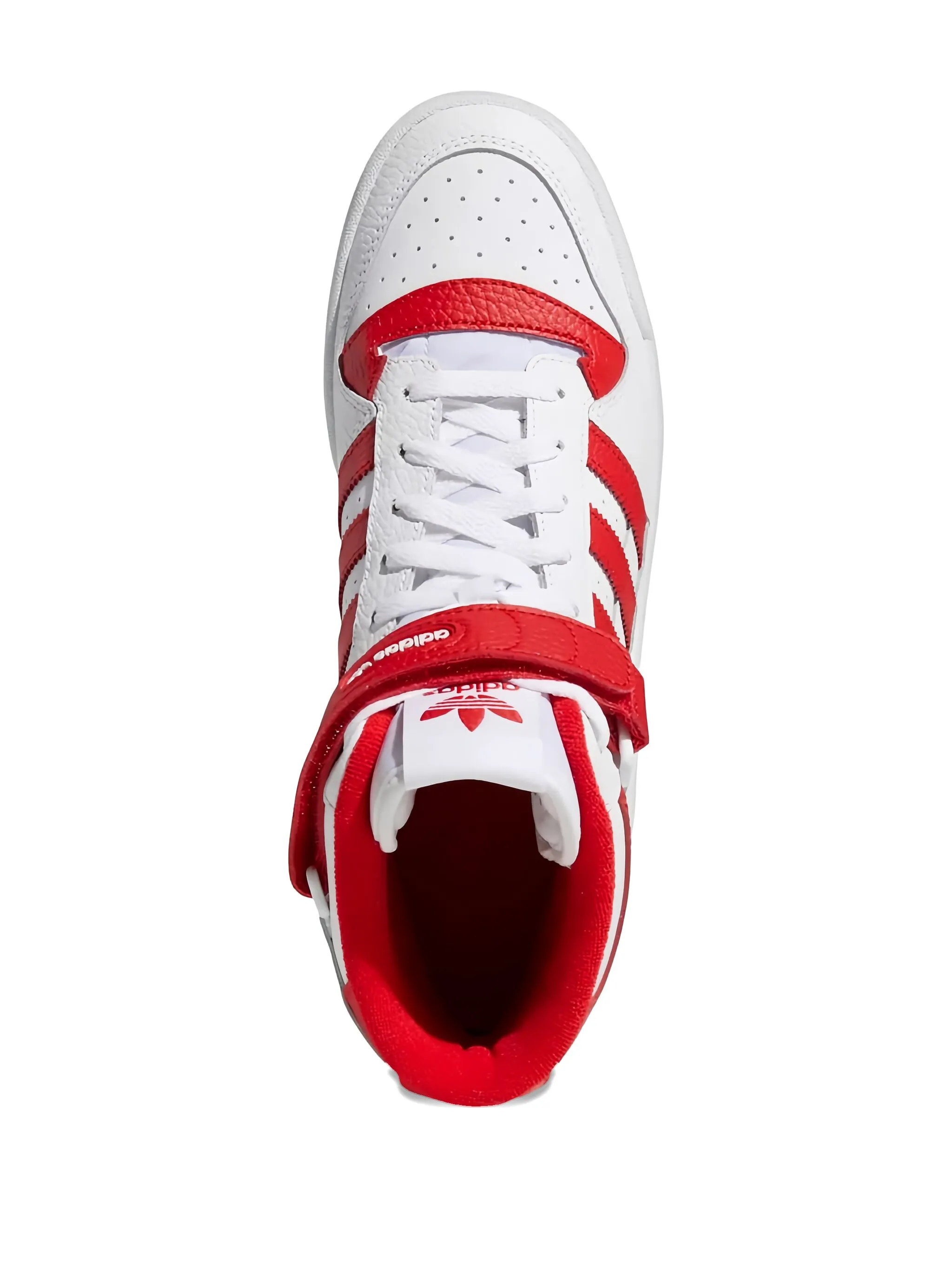 Кроссовки Forum Mid Adidas, белый — фото 3