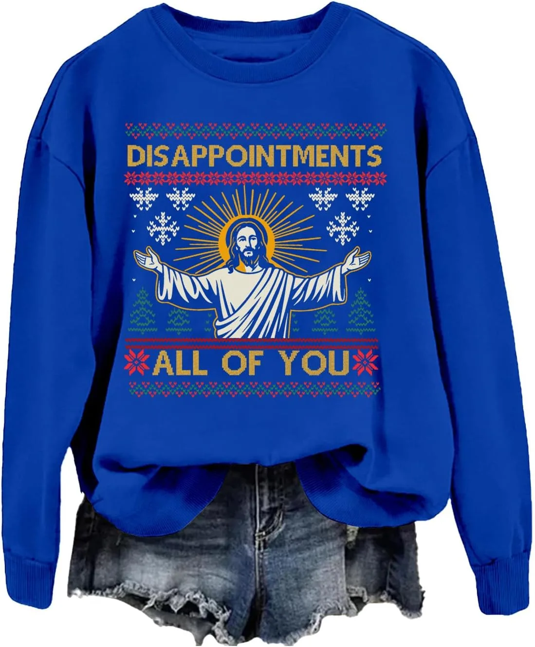 

Свитшот Disappointments All of You Yuisi Doxn