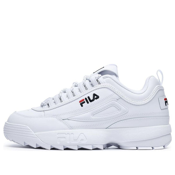 Кроссовки disruptor 2 premium shoes 'white' Fila Fusion, белый