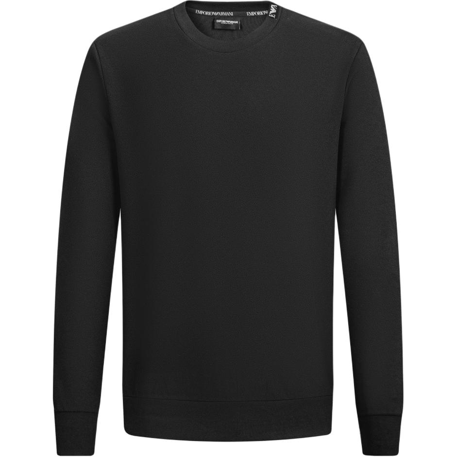

EA7 FW24 Свитер Мужской Черный EMPORIO ARMANI