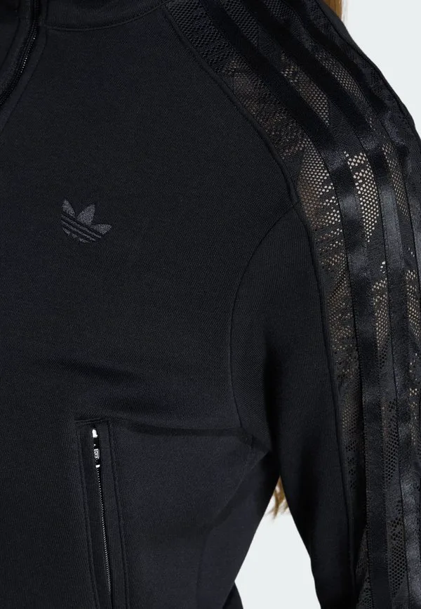 Толстовка на молнии firebird Adidas Originals, Black — фото 4