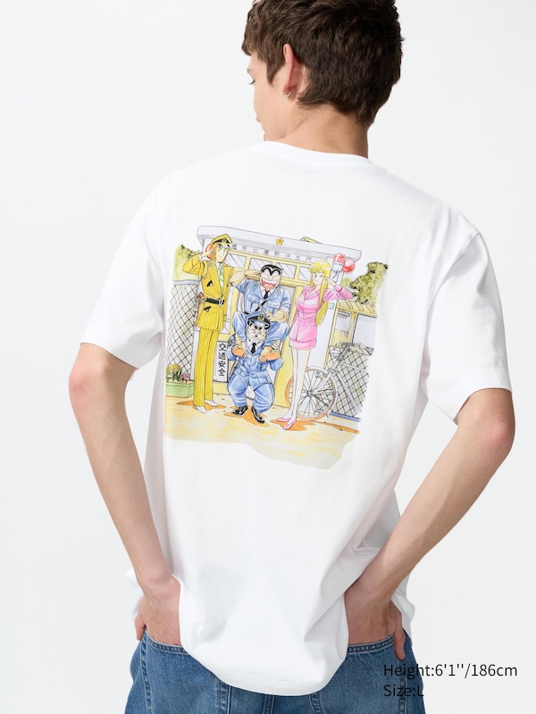 

Футболка UT Manga 100th Uniqlo, 00 white, Белый, Футболка UT Manga 100th Uniqlo, 00 white