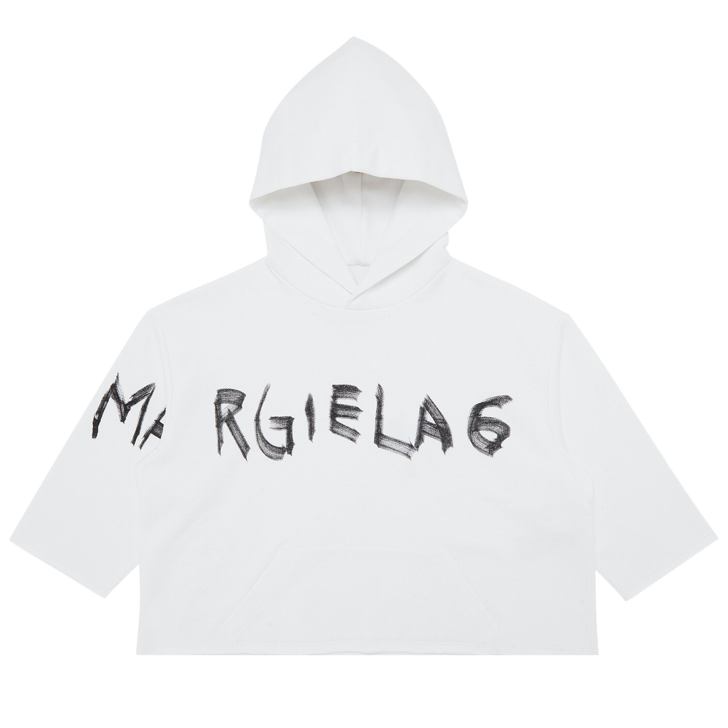 

Детское худи MM6 Maison Margiela, цвет Белый