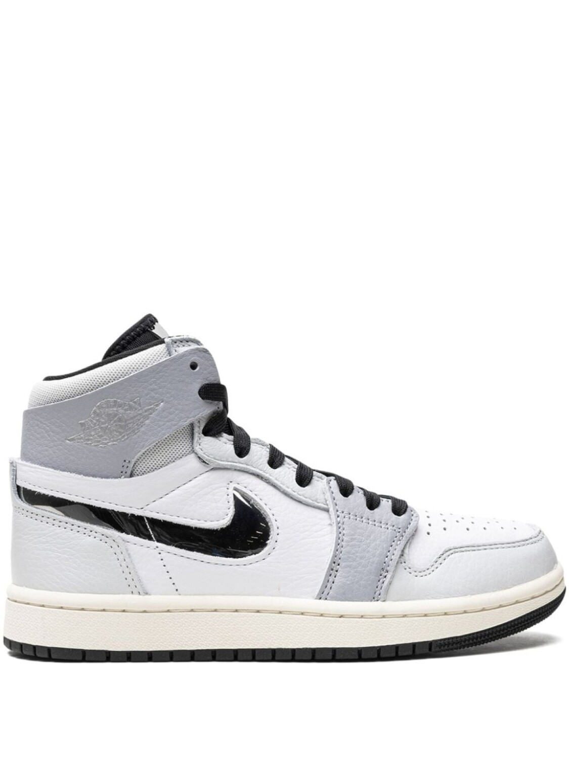 

Jordan кроссовки Air Jordan 1 Zoom CMFT 2 Metallic Silver, серый