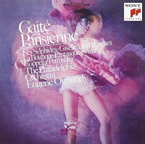 

CD диск Ormandy, Eugene: Ballet Masterpieces