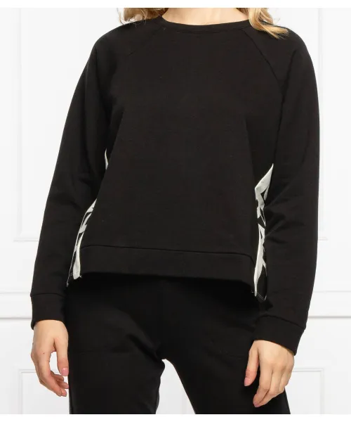 

Толстовка Regular fit Dkny Sleepwear, черный