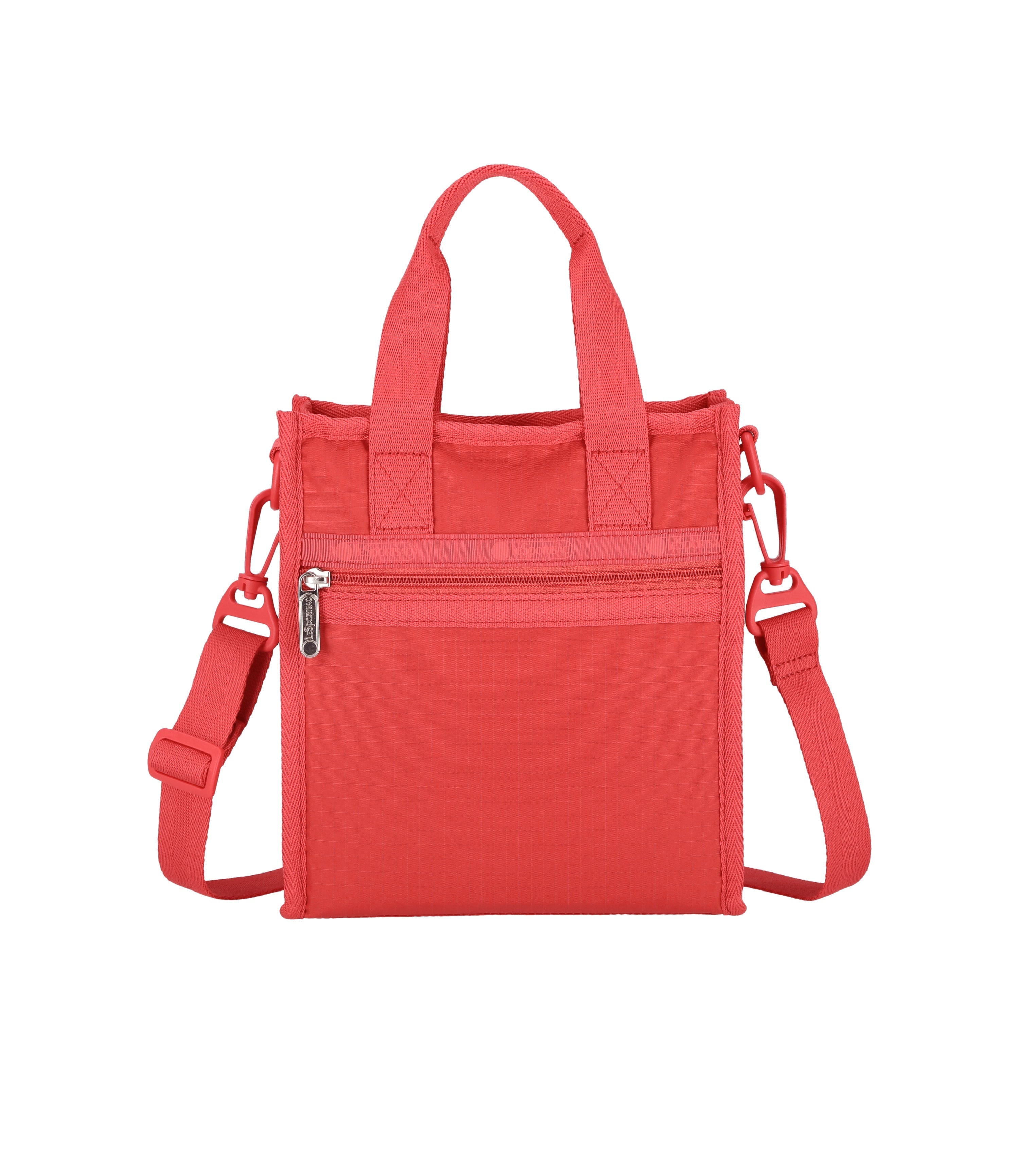 

Мини-сумка Север/Юг LeSportsac, цвет rosey red solid, Красный, Мини-сумка Север/Юг LeSportsac, цвет rosey red solid