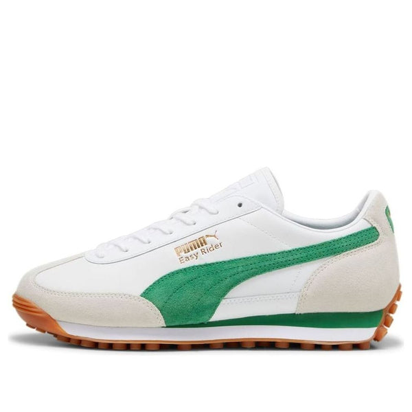 

Кроссовки easy rider mix 'white archive green' Puma, белый