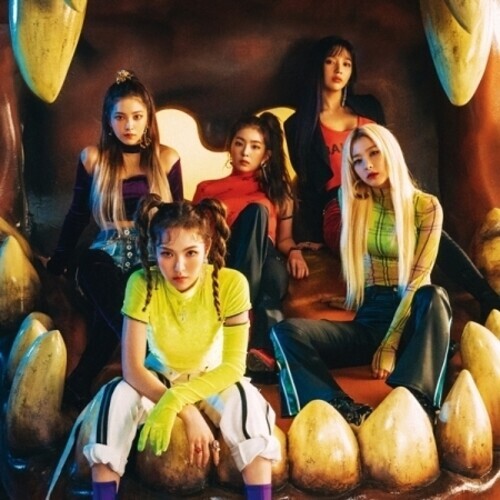 

CD диск Red Velvet: Red Velvet The 5th Mini Album 'RBB'