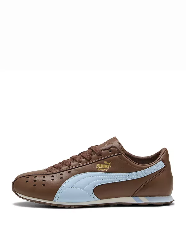 Кроссовки Sprint Puma, Brown — фото 4