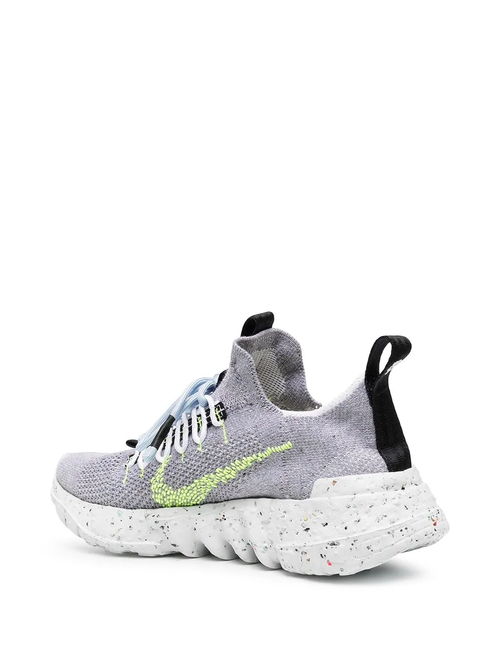 Кроссовки Space Hippie 01 Nike, серый — фото 3