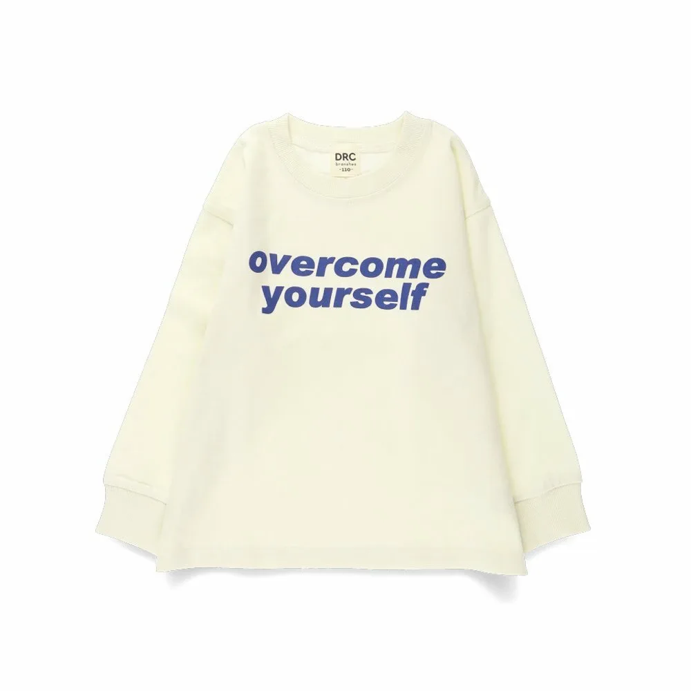 Футболка с длинными рукавами с различными логотипами Branshes, 91: Front Logo_Ivory