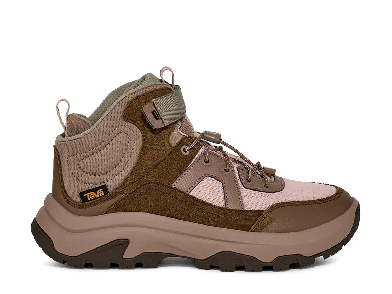 Ботинки Teva Hurricane Daybreaker Waterproof Hiking Boot - Women's, коричневый/розовый — фото 2