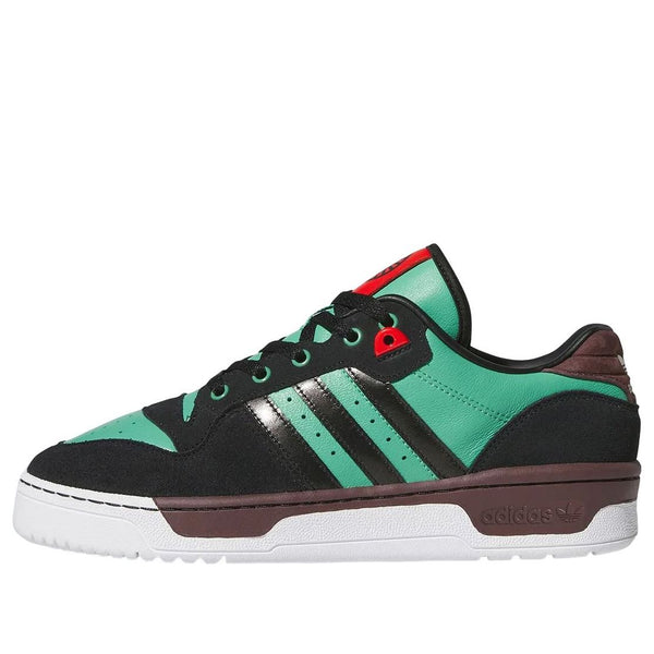 

Кроссовки x demon slayer rivalry low 'tanjiro' Adidas, черный