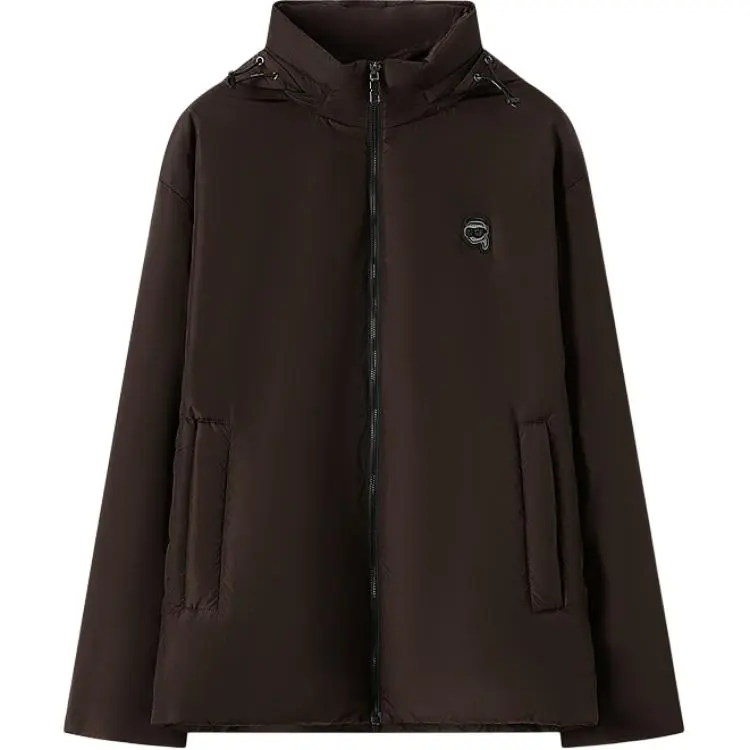 

Пуховик мужской Outdoor Thermal Windproof FW25 KARL LAGERFELD / Karl Lagerfeld Jeans, черный