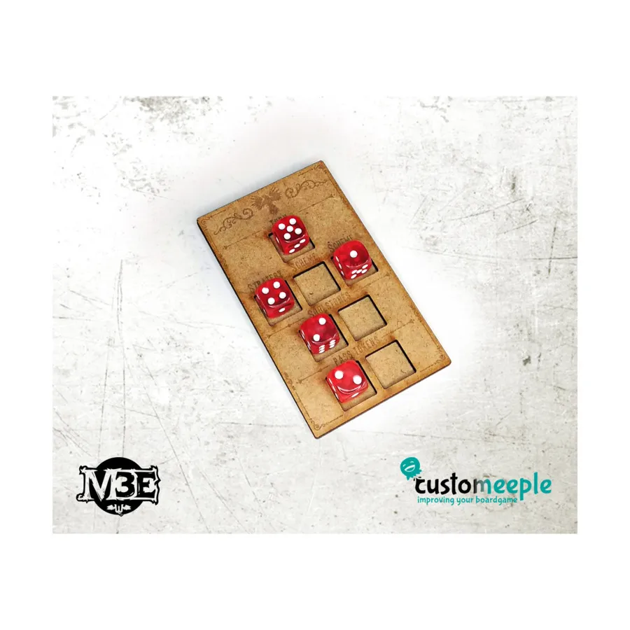 

Панель оценки — MDF (M3E), Malifaux - Tokens, Markers, & Templates (Customeeple)