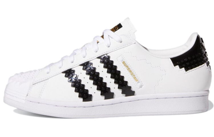 

Кроссовки Adidas Originals Superstar Lego White Black