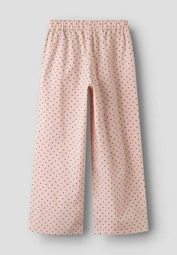 Широкие брюки-чулки Name It, Veiled Pink — фото 2