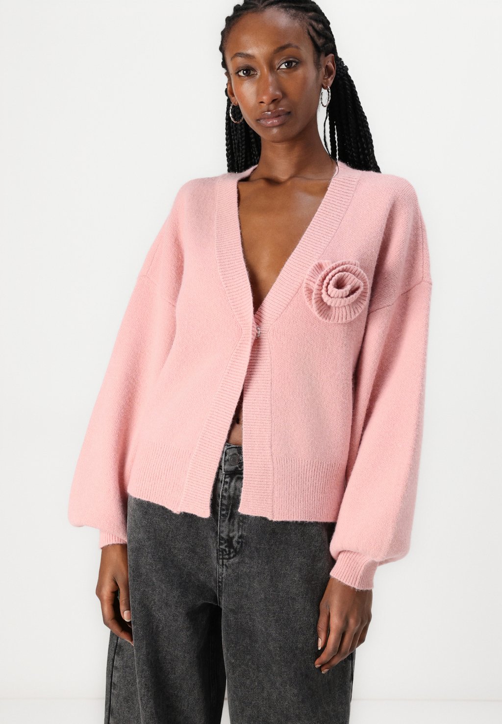

Кардиган VMCARRIE Vero Moda, розовый