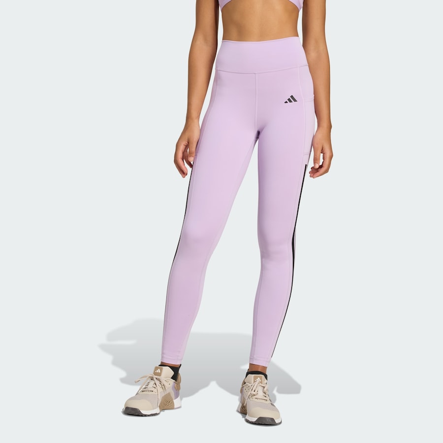 Узкие спортивные брюки ADIDAS PERFORMANCE Optime, лавандовый — фото 2