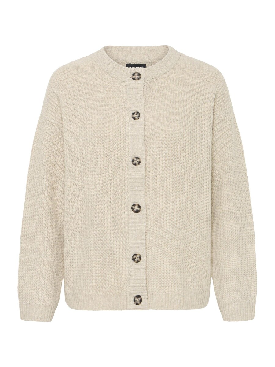 

Вязаный кардиган Oxmo, светло-бежевый