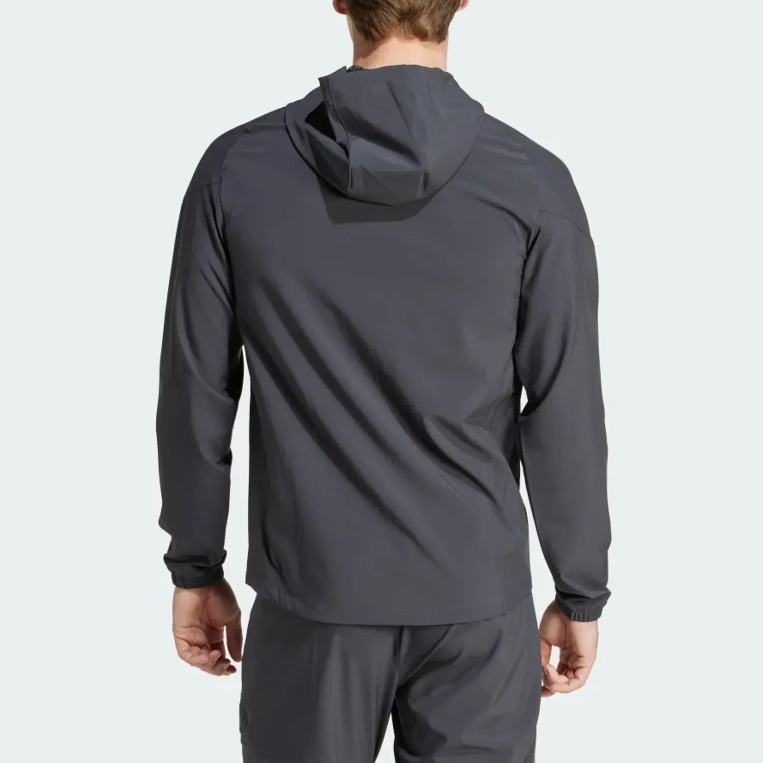 Толстовка FC Bayern Tiro 25 Unisex Adidas, Gray — фото 4